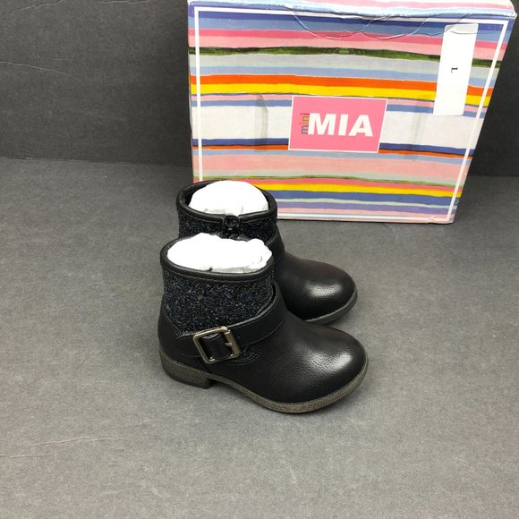 NWB MIA KIDS LITTLE LIVELY BOOTS - Picture 2 of 4
